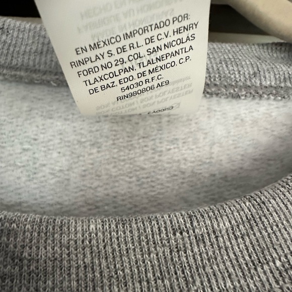 Criminal Minds FBI Sweatshirt Crewneck Gray Hanes Large - Picture 6 of 7